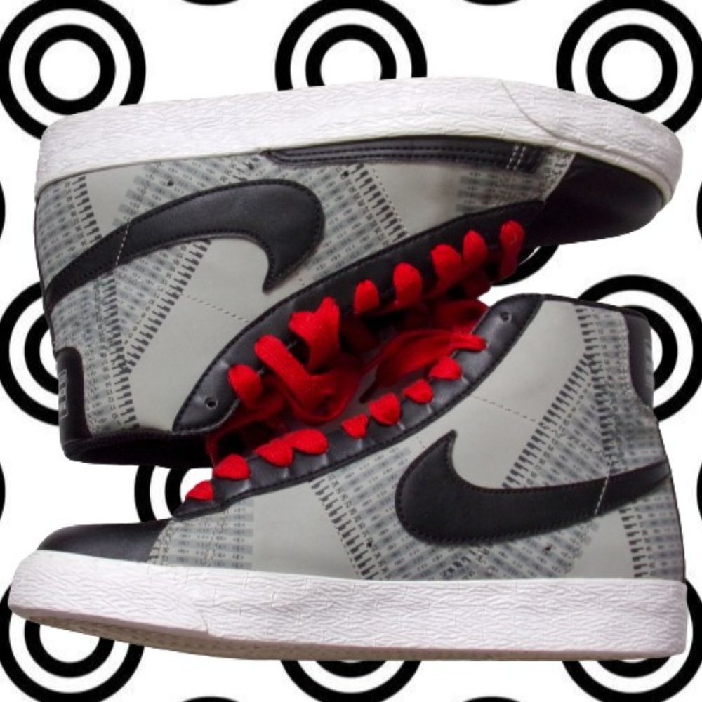 Nike Kids Blazer School Scantron High-top - Picture 5 of 9